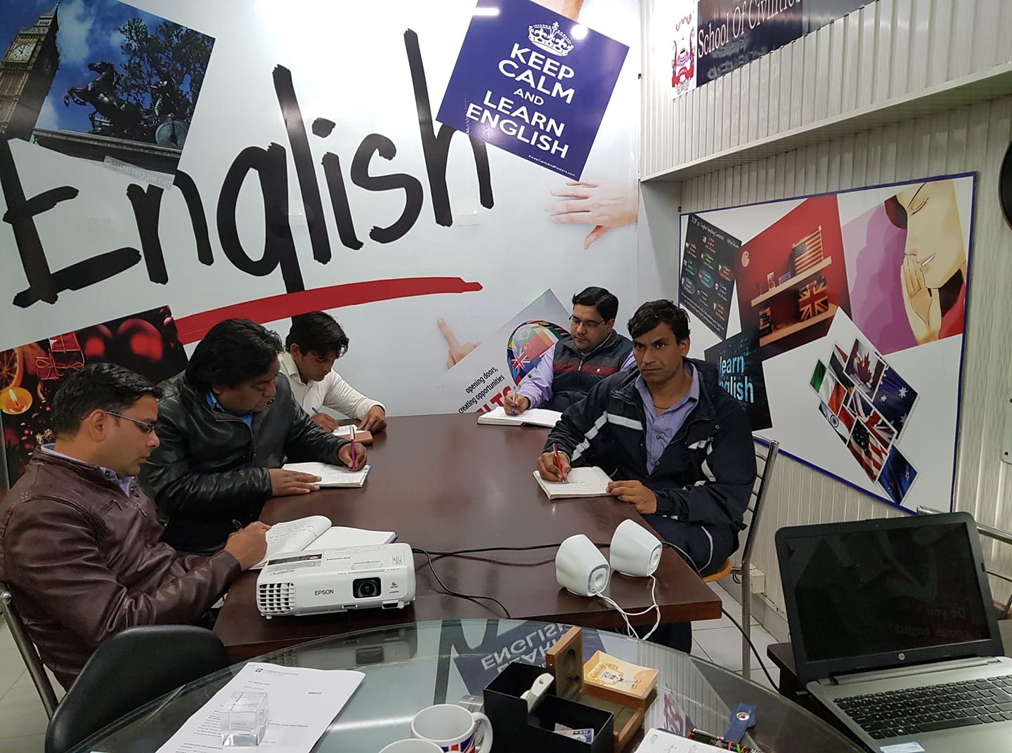 Adult Education & Spoken English